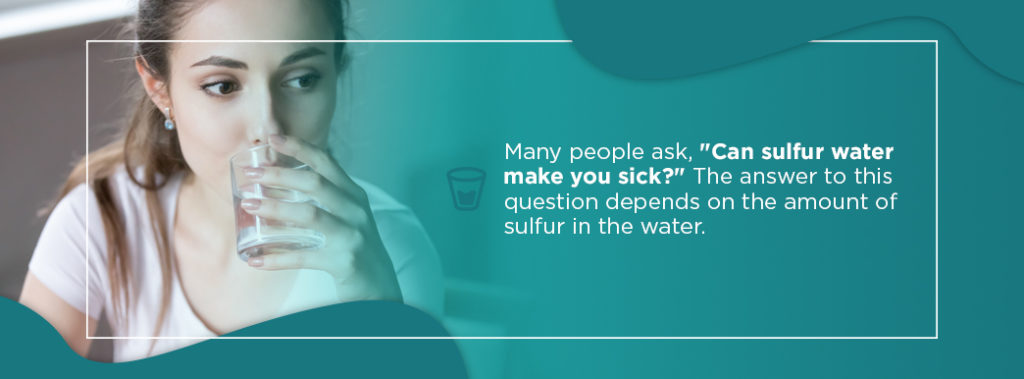 is sulfur water dangerous