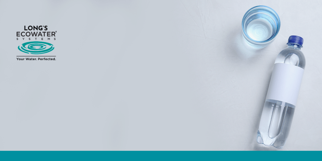 Bottled Water vs Filtered Water Long's EcoWater