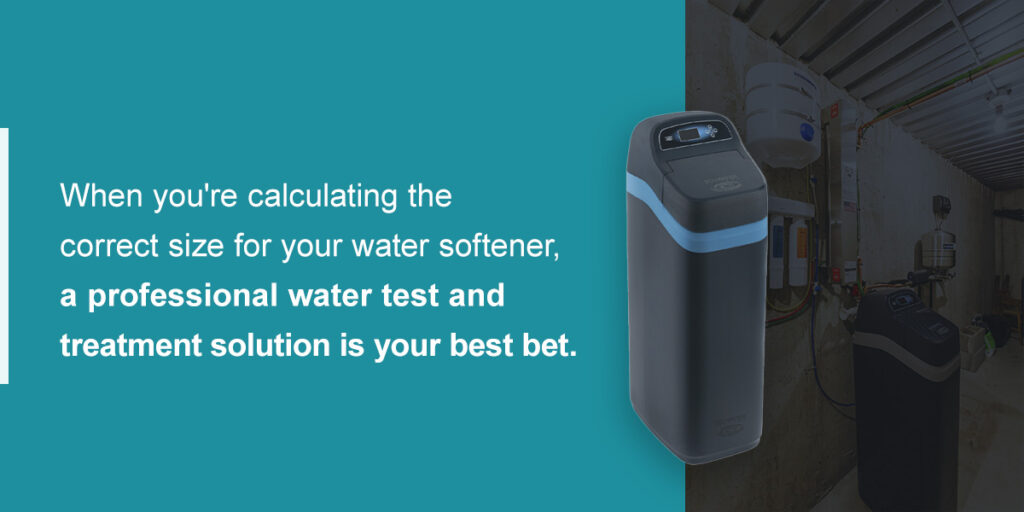 What Size Water Softener Do I Need? Long's EcoWater