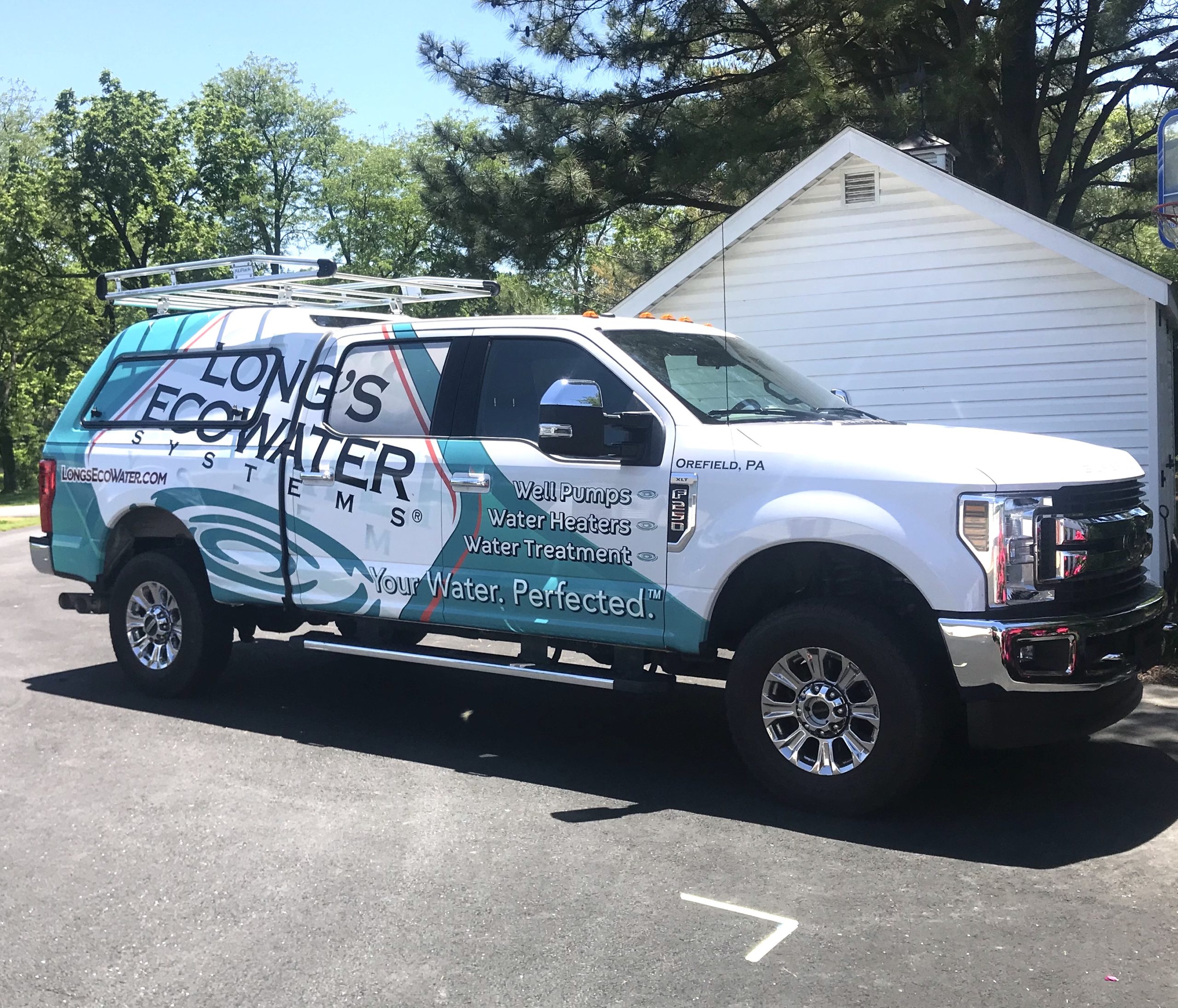 Long's EcoWater Truck Long's EcoWater Truck