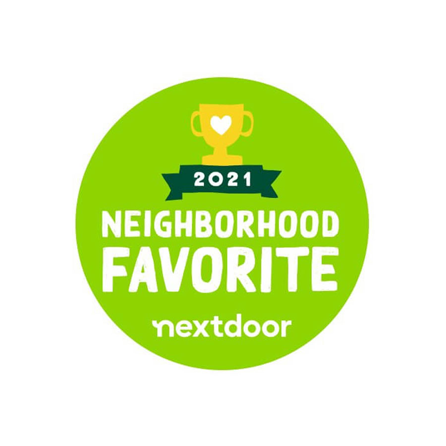 Nextdoor neighborhood favorite logo