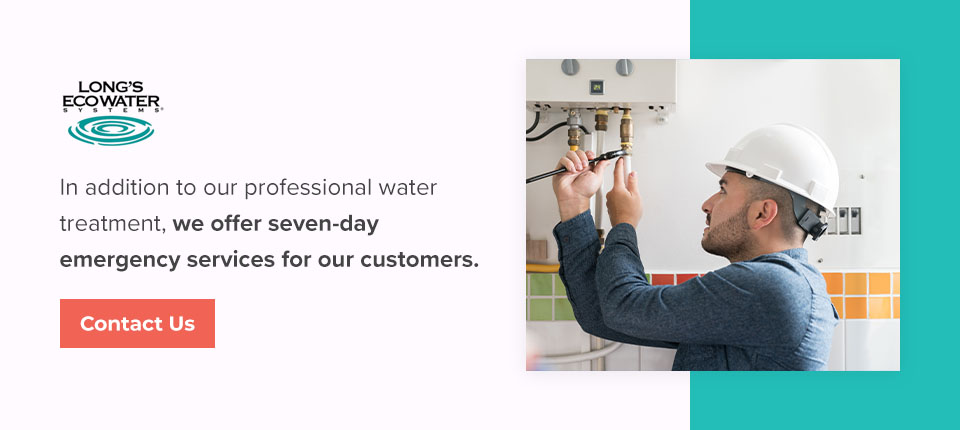 Choose Long's EcoWater Systems, Inc. for Your Water Heater Needs