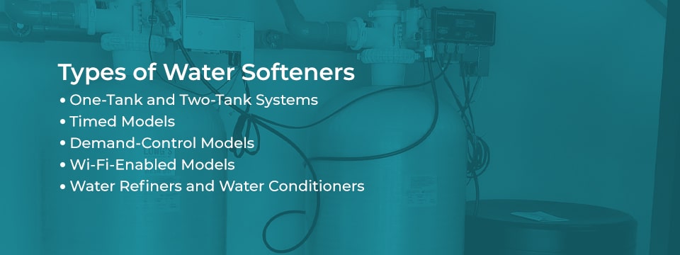 Types of Water Softeners