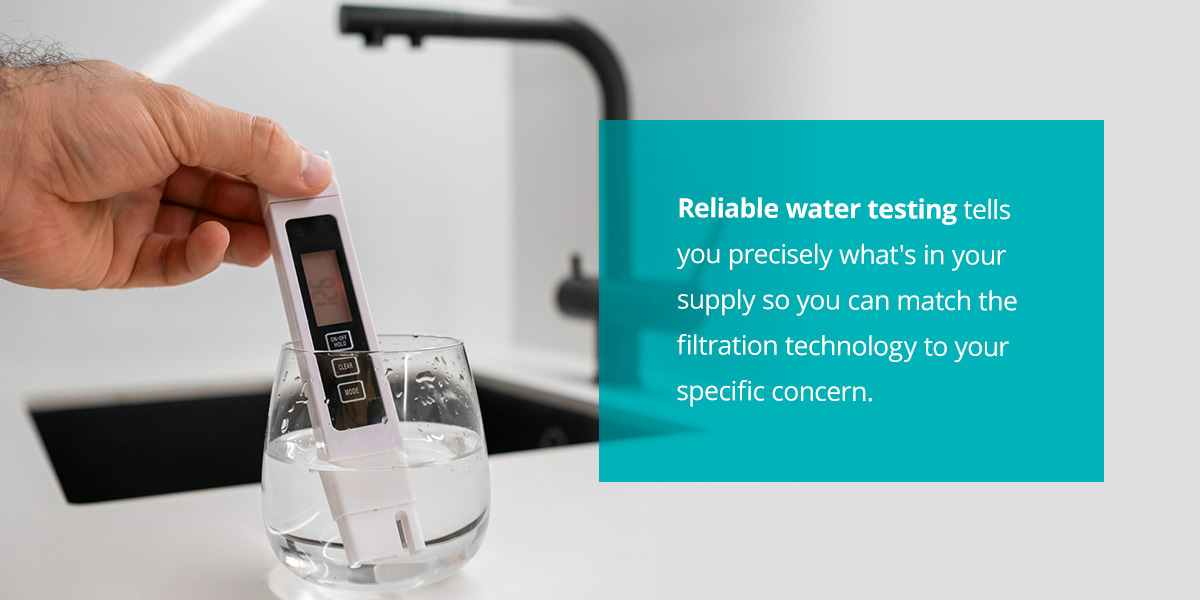 Why Water Testing Comes Before Water Treatment
