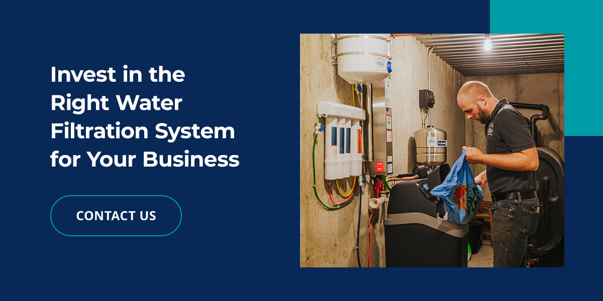 Invest in the Right Water Filtration System for Your Business