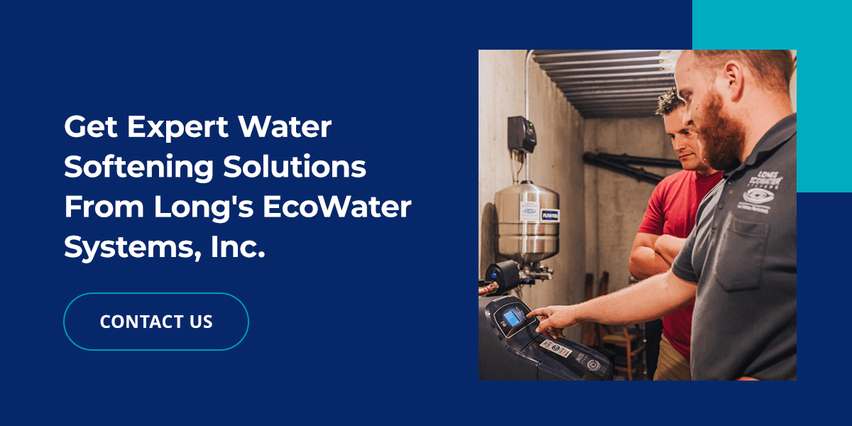 Get Expert Water Softening Solutions From Long's EcoWater Systems, Inc.