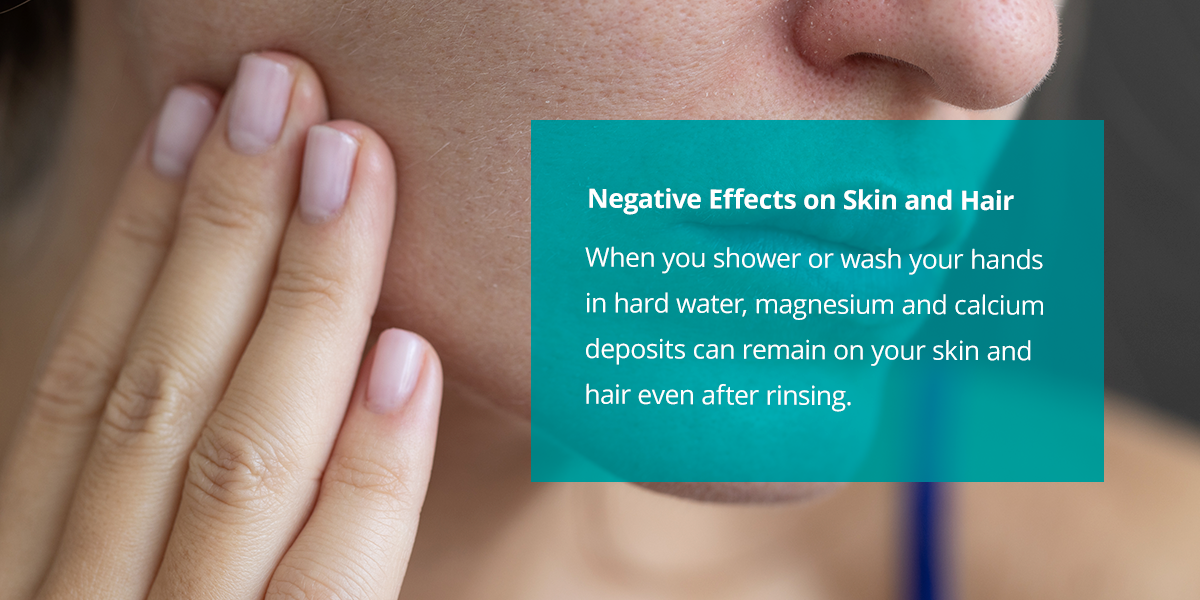 Negative Effects on Skin and Hair